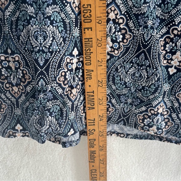 Savanna Jane Floral Embroidered Peasant Top Women’s Large Bohemian Fairycore - Picture 7 of 7